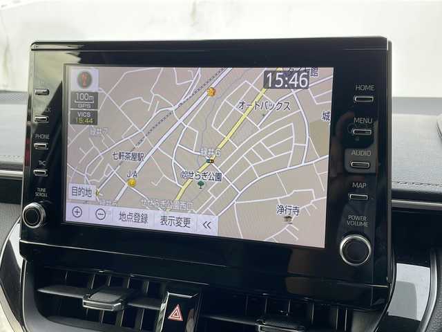 トヨタ カローラツーリング ハイブリッド ダブルバイビー 広島県 2022(令4)年 4.8万km スパークリングブラックパールクリスタルシャイン 純正ナビ/CD/DVD/DTV/Bluetooth/バックカメラ/レーダークルーズコントロール/ハーフレザー調シート/シートヒーター/ステアリングスイッチ/ステアリングヒーター/LEDオートライト/オートハイビーム/クリアランスソナー /BSM/純正フロアマット/純正ドアバイザー/スマートキー/スペアキー /ビルトインETC2.0/前後ドライブレコーダー