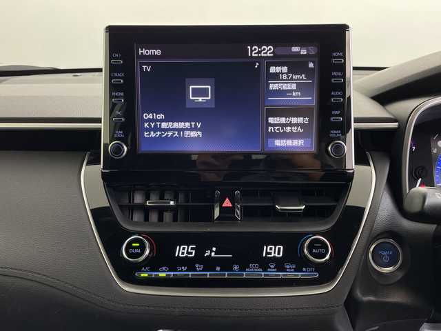 トヨタ カローラ クロス ハイブリッド Z 鹿児島県 2022(令4)年 3.5万km プラチナホワイトパールマイカ 純正9インチディスプレイオーディオ/パノラミックビューモニター/プリクラッシュセーフティ/レーンキープアシスト/レーダークルーズコントロール/電動リアゲート/ブラインドスポットモニター/ドライブレコーダー/ETC/AC100V/オートライト/ハーフレザーシート/シートヒーター/純正フロアマット/ドアバイザー/スマートキー/プッシュスタート