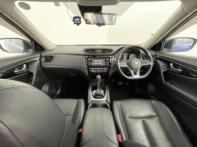 日産 エクストレイル ハイブリッド オーテック iパッケージ 道央・札幌 2020(令2)年 5.7万km カスピアンブルー ・４WD/・プロパイロット/・メーカーナビ/　CD/DVD/SD/BT/フルセグ/・アラウンドビューモニター/・デジタルインナーミラー/・前方ドライブレコーダー/・エマージェンシーブレーキ/・レーダークルーズコントロール/・レーンキープアシスト/・クリアランスソナー/・オートハイビーム/・ダウンヒルアシストコントロール/・カプロンシート/・全席シートヒーター/・パワーバックドア/・LEDヘッドライト/・フォグライト/・オートライト/・プッシュスタート/・スマートキー/・純正フロアマット/・ドアバイザー/・ルーフレール