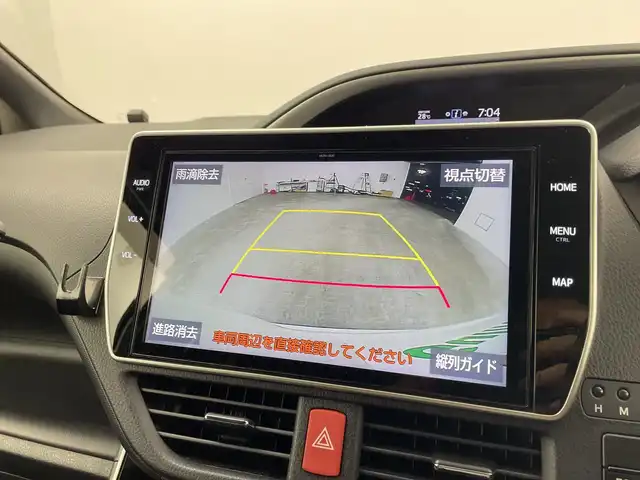 トヨタ ヴォクシー ZS 煌 群馬県 2018(平30)年 5.6万km ホワイトパールクリスタルシャイン モデリスタエアロ　純正１０型ナビ　バックカメラ　クルーズコントロール　衝突被害軽減ブレーキ　オートマチックハイビーム　両側電動スライドドア　ドライブレコーダー　ＥＴＣ２．０　ＬＥＤライト　禁煙車