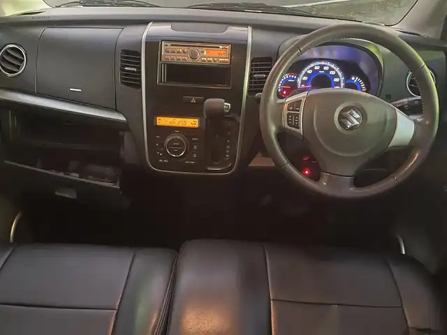 スズキ ワゴンＲ スティングレー TS 神奈川県 2008(平20)年 6.8万km スペリアホワイト キセノンフォヘッドライト/フォグランプ/純正ＡＷ/ＥＴＣ/カーオーディオプレイヤー/ドアパネルイルミネーション