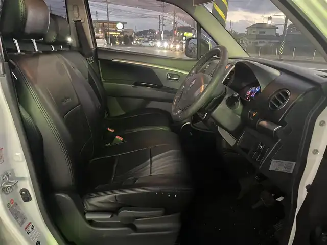 スズキ ワゴンＲ スティングレー TS 神奈川県 2008(平20)年 6.8万km スペリアホワイト キセノンフォヘッドライト/フォグランプ/純正ＡＷ/ＥＴＣ/カーオーディオプレイヤー/ドアパネルイルミネーション