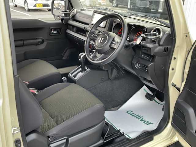 スズキ ジムニー XC 道北・旭川 2020(令2)年 3万km シフォンアイボリーM /4WD//禁煙車//ワンオーナー//純正メモリーナビ//CD/DVD/SD/BT/MSV/USB/TV//バックカメラ//セーフティ//デュアルカメラサポートブレーキ//レーンキープアシスト//クルーズコントロール//オートハイビーム//オートライト//LEDヘッドライト//フォグランプ//ヘッドライトウォッシャー//シートヒーター//ミラーヒーター//ビルトインETC//純正前後ドライブレコーダー//純正フロアマット//ドアバイザー//オールテレングッドリッチホワイトレター//純正マットフラップ//ハーフキャリア//純正オプショングリル