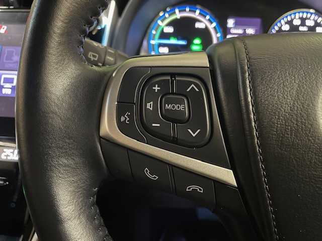 トヨタ ハリアー ハイブリッド プログレス 道央・札幌 2018(平30)年 2.8万km ホワイトパールクリスタルシャイン 【2510036602】/４ＷＤ　/トヨタセーフティセンス　/純正ナビ　/全方位カメラ　/ＴＲＤフルエアロ　/レーダークルーズ　/運転席電動シート　/電動リアゲート　/ハーフレザーシート　/純正１８インチアルミホイール　/ＬＥＤヘッドライト