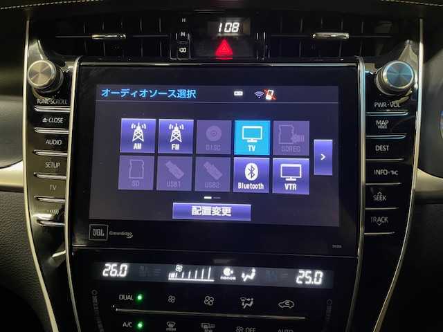 トヨタ ハリアー ハイブリッド プログレス 道央・札幌 2018(平30)年 2.8万km ホワイトパールクリスタルシャイン 【2510036602】/４ＷＤ　/トヨタセーフティセンス　/純正ナビ　/全方位カメラ　/ＴＲＤフルエアロ　/レーダークルーズ　/運転席電動シート　/電動リアゲート　/ハーフレザーシート　/純正１８インチアルミホイール　/ＬＥＤヘッドライト