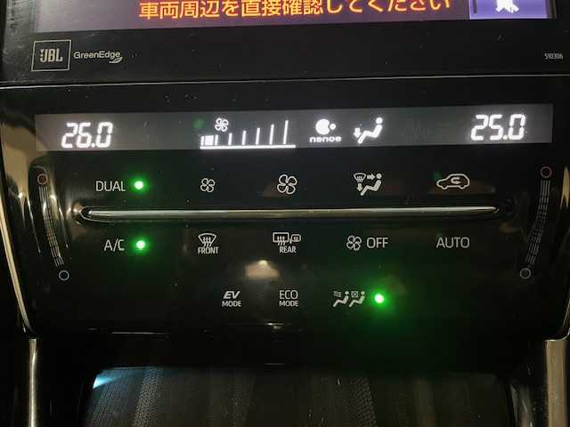 トヨタ ハリアー ハイブリッド プログレス 道央・札幌 2018(平30)年 2.8万km ホワイトパールクリスタルシャイン 【2510036602】/４ＷＤ　/トヨタセーフティセンス　/純正ナビ　/全方位カメラ　/ＴＲＤフルエアロ　/レーダークルーズ　/運転席電動シート　/電動リアゲート　/ハーフレザーシート　/純正１８インチアルミホイール　/ＬＥＤヘッドライト