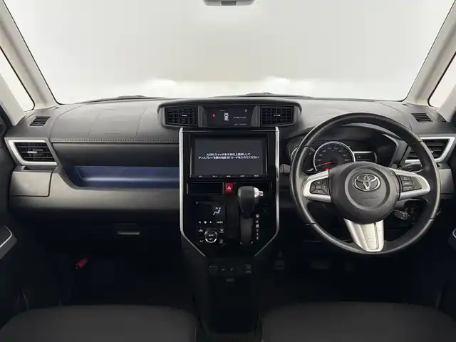 トヨタ タンク カスタムG 愛知県 2019(平31)年 5.1万km パールホワイトⅢ 純正９インチナビ（フルセグTV・HDMI・USB・ラジオ）/バックカメラ/両側パワースライドドア/純正ドライブレコーダー/ビルトインETC2.0/クルーズコントロール/シートヒーター/コーナーセンサー/オートハイビーム/LEDヘッドライト/ロールサンシェード/純正アルミホイール/スペアキー