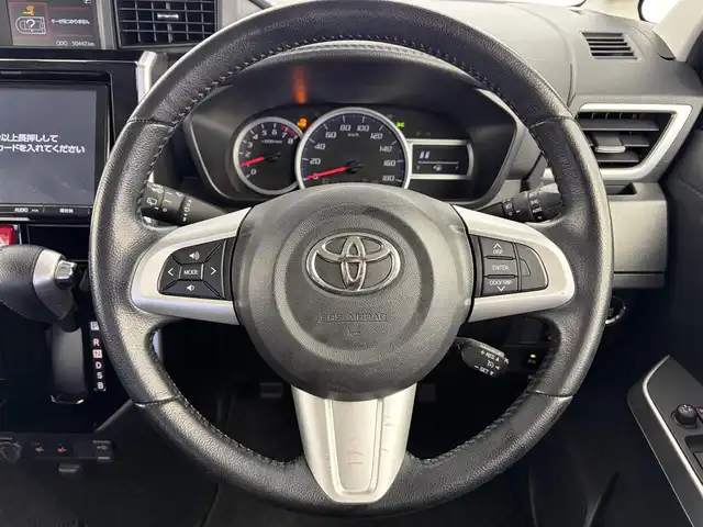 トヨタ タンク カスタムG 愛知県 2019(平31)年 5.1万km パールホワイトⅢ 純正９インチナビ（フルセグTV・HDMI・USB・ラジオ）/バックカメラ/両側パワースライドドア/純正ドライブレコーダー/ビルトインETC2.0/クルーズコントロール/シートヒーター/コーナーセンサー/オートハイビーム/LEDヘッドライト/ロールサンシェード/純正アルミホイール/スペアキー