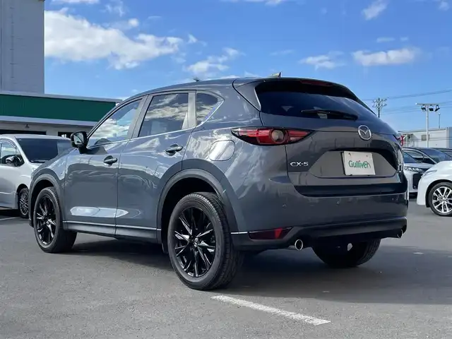 マツダ ＣＸ－５ XD ブラックトーンエディション 東京都 2021(令3)年 2.9万km ポリメタルグレーM 純正ナビ/サンルーフ/BOSEサウンド/フルセグTV/Bluetooth/レーダークルーズコントロール/全周囲カメラ/ETC/前後ドライブレコーダー/前席シートヒーター/ステアリングヒーター/衝突軽減装置/車線逸脱警報装置/横滑り防止装置/前後コーナーセンサー/純正LEDライト/パドルシフト/純正フロアマット/スマートキー