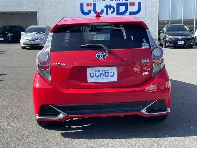 トヨタ アクア G G’s 東京都 2014(平26)年 9万km スーパーレッドⅤ (株)IDOMが運営する【じしゃロン昭島店】の自社ローン専用車両になります。こちらは現金またはオートローンご利用時の価格です。自社ローンご希望の方は別途その旨お申付け下さい/ディーラーOPナビ/BT/SD/CD/DVD/フルセグTV/ミラーリング/バックカメラ/ドライブレコーダー前/スマートキー/USB入力端子/社外ETC/ドアバイザー/AUTOライト/LEDライト/電動格納ミラー