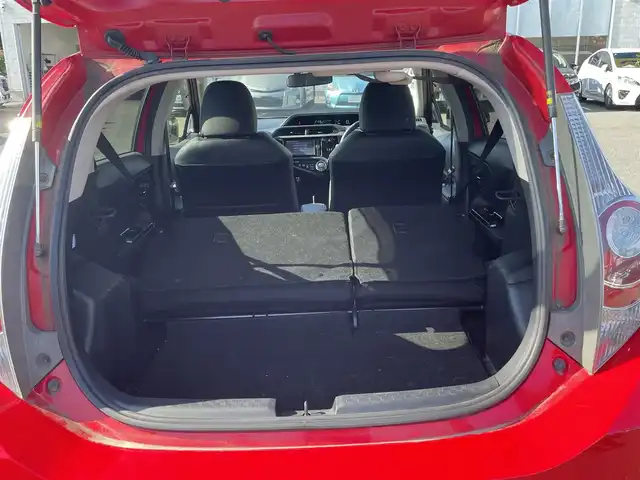 トヨタ アクア G G’s 東京都 2014(平26)年 9万km スーパーレッドⅤ (株)IDOMが運営する【じしゃロン昭島店】の自社ローン専用車両になります。こちらは現金またはオートローンご利用時の価格です。自社ローンご希望の方は別途その旨お申付け下さい/ディーラーOPナビ/BT/SD/CD/DVD/フルセグTV/ミラーリング/バックカメラ/ドライブレコーダー前/スマートキー/USB入力端子/社外ETC/ドアバイザー/AUTOライト/LEDライト/電動格納ミラー