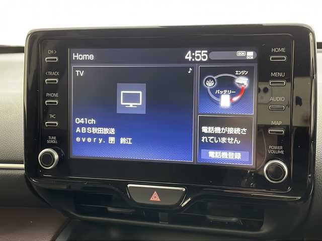 トヨタ ヤリスクロス ハイブリッド Z 秋田県 2020(令2)年 3万km ブラックマイカ/ホワイトパールクリスタルシャイン 2トーン 4WD/純正ディスプレイオーディオ　/フルセグTV/AM/FM/Bluetooth/バックカメラ　/衝突被害軽減ブレーキ　/レーダークルーズコントロール　/ブラインドスポットモニター　/レーンキープアシスト/横滑り防止装置/ダウンヒルアシストコントロール/前席シートヒーター　/運転席パワーシート/前後ドライブレコーダー/ビルトインETC　/ハーフレザーシート/LEDヘッドライト/オートマチックハイビーム/純正アルミホイール/純正フロアマット