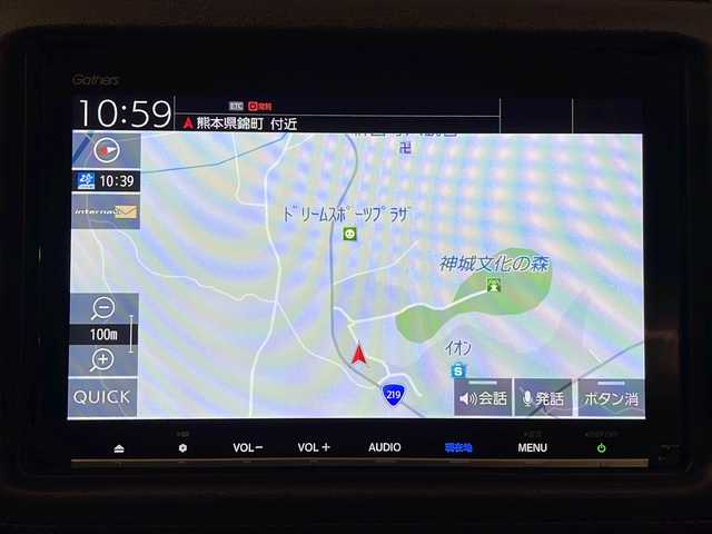 ホンダ ヴェゼル ハイブリッド Z ホンダセンシング 熊本県 2019(平31)年 6.9万km ミッドナイトブルービームM 純正８インチナビ/衝突軽減ブレーキ　/レーダークルーズコントロール　/ビルトイン/ＥＴＣ　/バックカメラ　/フルセグＴＶ　/ハーフレザー　/シートヒーター　/ドライブレコーダー　/コーナーセンサー　/ＬＥＤヘッドライト/保証書/取扱説明書