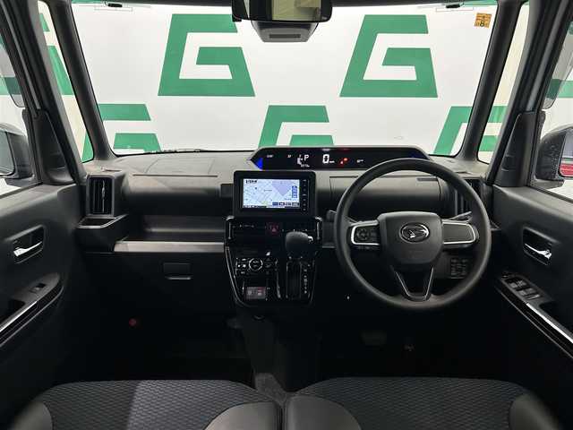 ダイハツ タント カスタム X 鹿児島県 2023(令5)年 0.9万km シャイニングホワイトパール スマートアシスト/　・衝突回避支援ブレーキ機能/　・衝突警報機能/　・ブレーキ制御付誤発進抑制機能(前方・後方)/　・車線逸脱抑制制御機能/　・車線逸脱警報機能/　・路側逸脱警報機能/　・ふらつき警報/　・先行車発進お知らせ機能/　・標識認識機能/　・アダプティブドライビングビーム/　・サイドビューランプ/アイドリングストップ/両側パワースライドドア/社外7インチSDナビ【MDV-D710W】/　（CD/DVD/ワンセグ/Bluetooth/SD）/社外ビルトインETC/バックカメラ/ステアリングリモコン/ハーフレザーシート/前席シートヒーター/前後コーナーセンサー/純正LEDヘッドライト/フォグランプ/オートライト/電動格納ミラー/社外フロアマット/ロール式サンシェード/純正14インチアルミ
