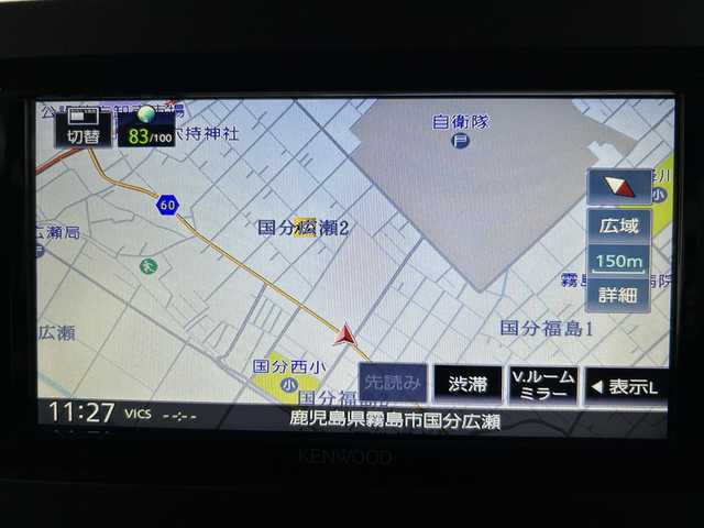 ダイハツ タント カスタム X 鹿児島県 2023(令5)年 0.9万km シャイニングホワイトパール スマートアシスト/　・衝突回避支援ブレーキ機能/　・衝突警報機能/　・ブレーキ制御付誤発進抑制機能(前方・後方)/　・車線逸脱抑制制御機能/　・車線逸脱警報機能/　・路側逸脱警報機能/　・ふらつき警報/　・先行車発進お知らせ機能/　・標識認識機能/　・アダプティブドライビングビーム/　・サイドビューランプ/アイドリングストップ/両側パワースライドドア/社外7インチSDナビ【MDV-D710W】/　（CD/DVD/ワンセグ/Bluetooth/SD）/社外ビルトインETC/バックカメラ/ステアリングリモコン/ハーフレザーシート/前席シートヒーター/前後コーナーセンサー/純正LEDヘッドライト/フォグランプ/オートライト/電動格納ミラー/社外フロアマット/ロール式サンシェード/純正14インチアルミ