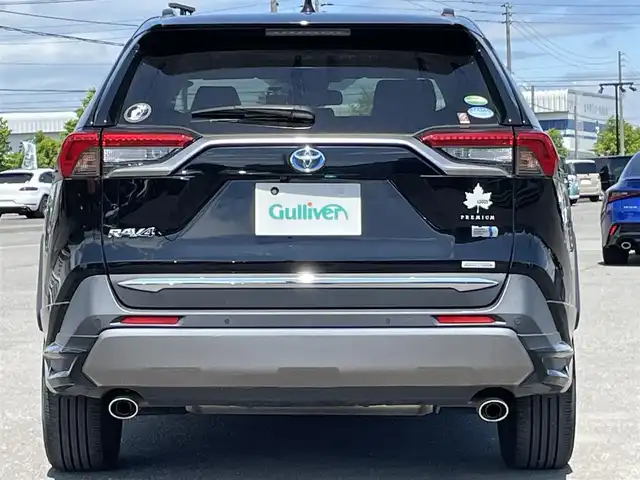 トヨタ ＲＡＶ４ ハイブリッドG 道央・札幌 2021(令3)年 3.1万km アティチュードブラックマイカ ４WD/モデリスタエアロ/純正ディーラーOPナビ/AM/FM/BT/フルセグ/トヨタセーフティセンス/プリクラッシュセーフティ/横滑り防止装置/レーダークルーズコントロール/レーンキープアシスト/クリアランスソナー/ブラインドスポットモニター/リアクロストラフィックアラート/パーキングサポートブレーキ/ロードサインアシスト/パノラミックビューモニター/ビルトインETC/ドライブレコーダー/自動防眩ミラー/EVMODE/DRIVEMODE切替/パワーバックドア/D席パワーシート/D席メモリーシート/前席シートヒーター/レザーシート/革巻きステアリング/ステアリングリモコン/ハンドルヒーター/AC100V/MTモード付AT/プッシュスタート/スマートキー/LEDヘッドライト/オートライト/オートハイビーム/フォグランプ/電動格納ミラー/ウィンカーミラー/純正フロアマット/ドアバイザー