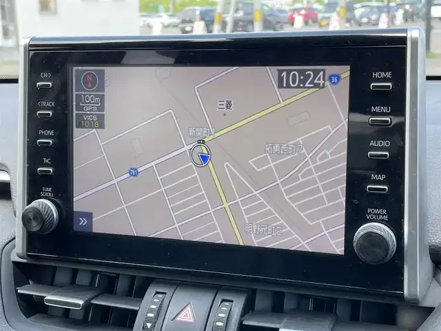 トヨタ ＲＡＶ４ ハイブリッドG 道央・札幌 2021(令3)年 3.1万km アティチュードブラックマイカ ４WD/モデリスタエアロ/純正ディーラーOPナビ/AM/FM/BT/フルセグ/トヨタセーフティセンス/プリクラッシュセーフティ/横滑り防止装置/レーダークルーズコントロール/レーンキープアシスト/クリアランスソナー/ブラインドスポットモニター/リアクロストラフィックアラート/パーキングサポートブレーキ/ロードサインアシスト/パノラミックビューモニター/ビルトインETC/ドライブレコーダー/自動防眩ミラー/EVMODE/DRIVEMODE切替/パワーバックドア/D席パワーシート/D席メモリーシート/前席シートヒーター/レザーシート/革巻きステアリング/ステアリングリモコン/ハンドルヒーター/AC100V/MTモード付AT/プッシュスタート/スマートキー/LEDヘッドライト/オートライト/オートハイビーム/フォグランプ/電動格納ミラー/ウィンカーミラー/純正フロアマット/ドアバイザー