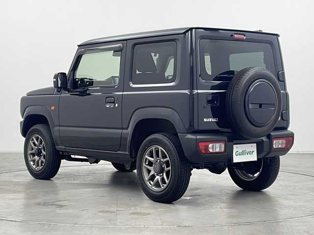 スズキ ジムニー XC 群馬県 2021(令3)年 2.8万km ブルーイッシュブラックパール3 純正8型ナビ　バックカメラ　衝突被害軽減ブレーキ　4WD ターボ車　フルセグTV　シートヒーター　オートハイビーム　ビルトインETC　レザーステアリング　LEDヘッドライト　クルーズコントロール　禁煙