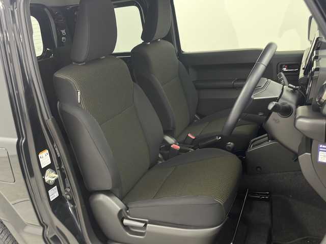 スズキ ジムニー XC 群馬県 2021(令3)年 2.8万km ブルーイッシュブラックパール3 純正8型ナビ　バックカメラ　衝突被害軽減ブレーキ　4WD ターボ車　フルセグTV　シートヒーター　オートハイビーム　ビルトインETC　レザーステアリング　LEDヘッドライト　クルーズコントロール　禁煙