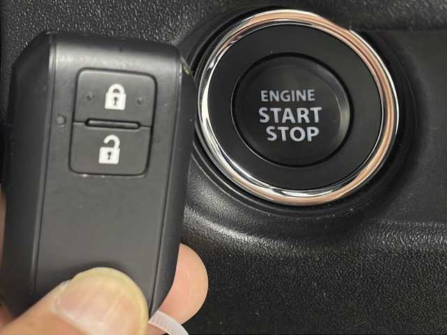 スズキ ジムニー XC 群馬県 2021(令3)年 2.8万km ブルーイッシュブラックパール3 純正8型ナビ　バックカメラ　衝突被害軽減ブレーキ　4WD ターボ車　フルセグTV　シートヒーター　オートハイビーム　ビルトインETC　レザーステアリング　LEDヘッドライト　クルーズコントロール　禁煙