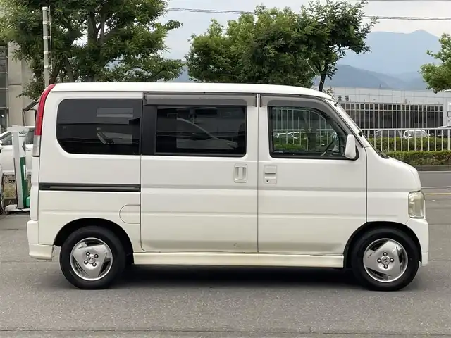 ホンダ バモス L 長野県 2006(平18)年 10.5万km タフタホワイト ４WD/社外ETC/純正フロアマット/両側スライドドア/純正１３AW/ドアバイザー/パワーウィンドウ