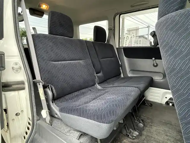 ホンダ バモス L 長野県 2006(平18)年 10.5万km タフタホワイト ４WD/社外ETC/純正フロアマット/両側スライドドア/純正１３AW/ドアバイザー/パワーウィンドウ