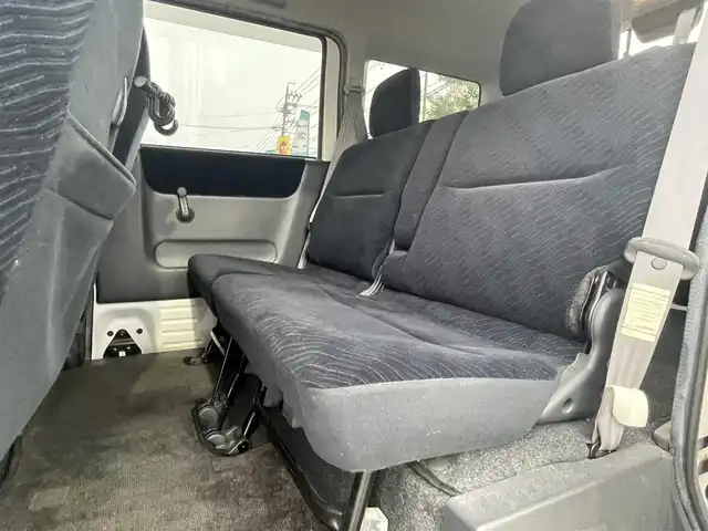 ホンダ バモス L 長野県 2006(平18)年 10.5万km タフタホワイト ４WD/社外ETC/純正フロアマット/両側スライドドア/純正１３AW/ドアバイザー/パワーウィンドウ