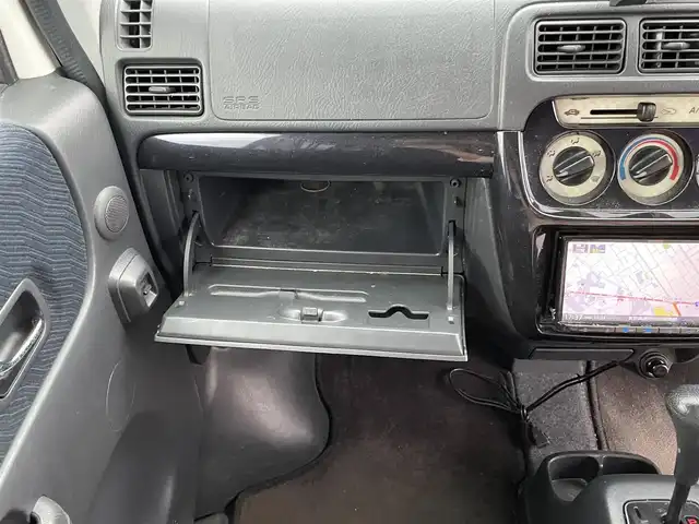 ホンダ バモス L 長野県 2006(平18)年 10.5万km タフタホワイト ４WD/社外ETC/純正フロアマット/両側スライドドア/純正１３AW/ドアバイザー/パワーウィンドウ