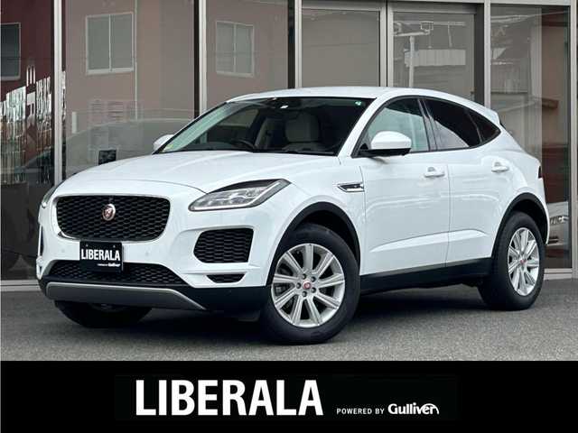 ジャガー Ｅペース 福岡県 2018(平30)年 3.6万km 白 純正ナビ /Bluetooth /クルコン /360°カメラ /Bカメラ /Fカメラ /パーキングアシスト /白革 /AndroidAuto /AppleCarPlay
