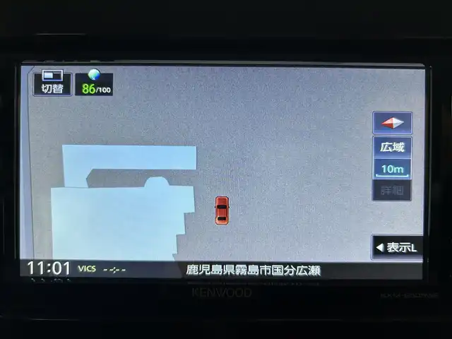 スズキ スペーシア カスタム HYBRID GS 鹿児島県 2021(令3)年 4.3万km ブルーイッシュブラックパール3 社外ナビ/(Bluetooth/DVD/CD)/スズキセーフティサポート/　・デュアルセンサーブレーキサポート/　・誤発進抑制機能/　・車線逸脱警報機能/　・車線逸脱抑制機能/　・発進お知らせ機能/　・標識認識機能/　・アダプティブクルーズコントロール/片側パワースライドドア/運転席シートヒーター/ロールサンシェード/ステアリングリモコン/電動格納ミラー/アイドリングストップ/プッシュスタート