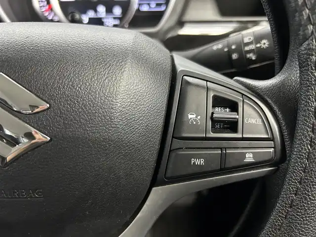 スズキ スペーシア カスタム HYBRID GS 鹿児島県 2021(令3)年 4.3万km ブルーイッシュブラックパール3 社外ナビ/(Bluetooth/DVD/CD)/スズキセーフティサポート/　・デュアルセンサーブレーキサポート/　・誤発進抑制機能/　・車線逸脱警報機能/　・車線逸脱抑制機能/　・発進お知らせ機能/　・標識認識機能/　・アダプティブクルーズコントロール/片側パワースライドドア/運転席シートヒーター/ロールサンシェード/ステアリングリモコン/電動格納ミラー/アイドリングストップ/プッシュスタート