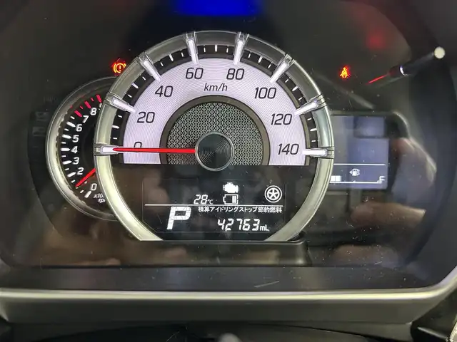スズキ スペーシア カスタム HYBRID GS 鹿児島県 2021(令3)年 4.3万km ブルーイッシュブラックパール3 社外ナビ/(Bluetooth/DVD/CD)/スズキセーフティサポート/　・デュアルセンサーブレーキサポート/　・誤発進抑制機能/　・車線逸脱警報機能/　・車線逸脱抑制機能/　・発進お知らせ機能/　・標識認識機能/　・アダプティブクルーズコントロール/片側パワースライドドア/運転席シートヒーター/ロールサンシェード/ステアリングリモコン/電動格納ミラー/アイドリングストップ/プッシュスタート