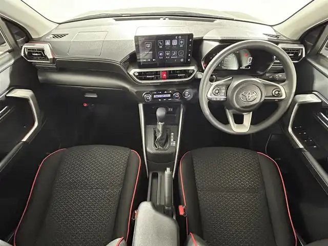 トヨタ ライズ G 佐賀県 2023(令5)年 1.1万km ブラックマイカメタリック 純正9インチディスプレイオーディオ/フルセグTV/Bluetooth/モデリスタエアロ/バックカメラ/衝突被害軽減システム/ブラインドスポットモニター/レーンアシスト/車線逸脱警報/先行車発進お知らせ機能/ロードサインアシスト/パーキングソナー/オートライト/オートマチックハイビーム/カーテンエアバッグ/前後ドライブレコーダー/LEDヘッドライト/ビルトインETC/純正フロアマット/純正16インチアルミホイール/スマートキー