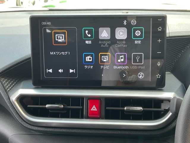 トヨタ ライズ G 兵庫県 2023(令5)年 1.1万km ブラックマイカメタリック ワンオーナー /純正9インチディスプレイオーディオ/・フルセグTV/Bluetooth/モデリスタエアロ/バックカメラ/スマートアシスト/ブラインドスポットモニター/レーンアシスト/車線逸脱警報/パーキングソナー/前後ドライブレコーダー/オートマチックハイビーム/オートライト/純正LEDヘッドライト/ビルトインETC/アイドリングストップ/純正16インチAW/プッシュEgスタート/ストップ/スマートキー×2/ターンランプ付電動格納ドアミラー/スペアタイヤ/ドアバイザー/純正フロアマット/取扱説明書/新車時保証書