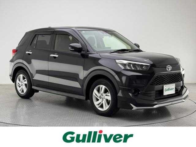 トヨタ ライズ G 兵庫県 2023(令5)年 1.1万km ブラックマイカメタリック ワンオーナー /純正9インチディスプレイオーディオ/・フルセグTV/Bluetooth/モデリスタエアロ/バックカメラ/スマートアシスト/ブラインドスポットモニター/レーンアシスト/車線逸脱警報/パーキングソナー/前後ドライブレコーダー/オートマチックハイビーム/オートライト/純正LEDヘッドライト/ビルトインETC/アイドリングストップ/純正16インチAW/プッシュEgスタート/ストップ/スマートキー×2/ターンランプ付電動格納ドアミラー/スペアタイヤ/ドアバイザー/純正フロアマット/取扱説明書/新車時保証書