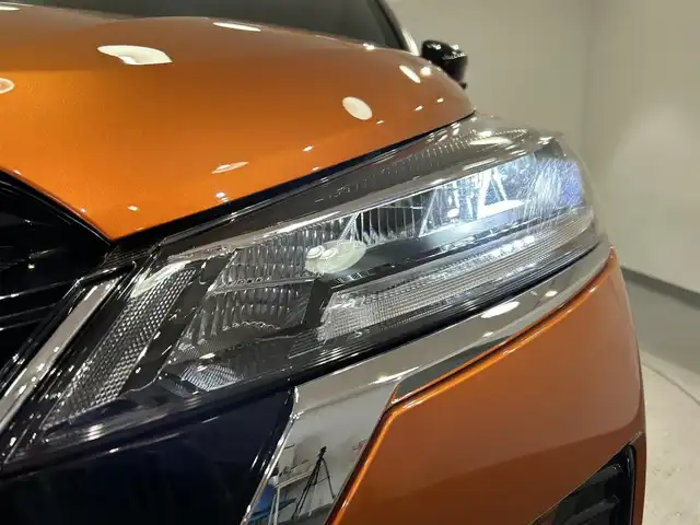 日産 キックス X ツートーンインテリアED 愛知県 2020(令2)年 2.9万km プレミアムホライズンオレンジ/ピュアブラック 2トーン 純正９インチナビ/プロパイロット/アラウンドビューモニター/衝突軽減ブレーキ/レーダークルーズコントロール/車線逸脱警報/クリアランスソナー/シートヒーター/ハンドルヒーター/ドライブレコーダー/デジタルインナーミラー/ビルトインＥＴＣ/ＬＥＤヘッドライト/ISOFIX/アクセサリーソケット/純正フロアマット/純正17インチアルミホイール