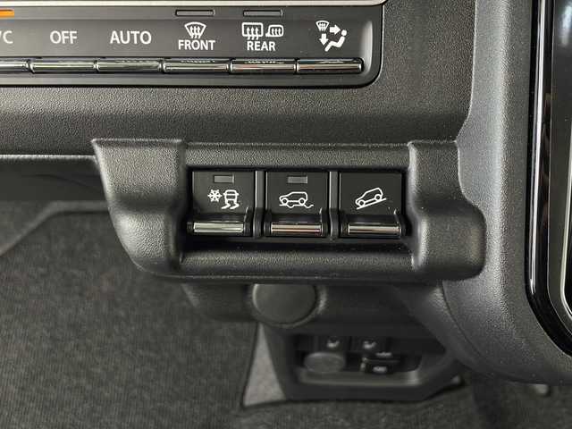 スズキ ハスラー HYBRID X 秋田県 2025(令7)年 0.6万km クールカーキパールメタリック/ソフトベージュメタリック 4WD/スズキセーフティサポート/社外メモリナビ/　（CD/Bluetooth）/バックカメラ/クルーズコントロール/ステアリングスイッチ/革巻きハンドル/前席シートヒーター/ETC/社外フロアマット/純正アルミホイール/LEDヘッドライト/フォグランプ/オートライト/スマートキー/スペアキー