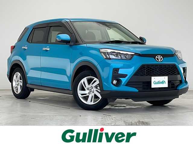 トヨタ ライズ G 愛知県 2020(令2)年 5.1万km ターコイズブルーマイカメタリック 衝突被害軽減ブレーキ/純正7インチSD（ナビなし）/全方位カメラ/フルセグTV/CD/Bluetooth/バックカメラ/コーナーセンサー/純正アルミホイール/ブラインドスポットモニター/LEDヘッドライト/オートマチックハイビーム/ドライブレコーダー/ETC/ステアリングスイッチ/スマートキー/プッシュスタート
