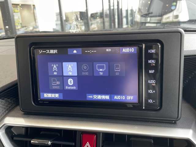 トヨタ ライズ G 愛知県 2020(令2)年 5.1万km ターコイズブルーマイカメタリック 衝突被害軽減ブレーキ/純正7インチSD（ナビなし）/全方位カメラ/フルセグTV/CD/Bluetooth/バックカメラ/コーナーセンサー/純正アルミホイール/ブラインドスポットモニター/LEDヘッドライト/オートマチックハイビーム/ドライブレコーダー/ETC/ステアリングスイッチ/スマートキー/プッシュスタート