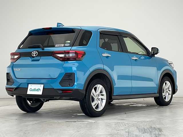 トヨタ ライズ G 愛知県 2020(令2)年 5.1万km ターコイズブルーマイカメタリック 衝突被害軽減ブレーキ/純正7インチSD（ナビなし）/全方位カメラ/フルセグTV/CD/Bluetooth/バックカメラ/コーナーセンサー/純正アルミホイール/ブラインドスポットモニター/LEDヘッドライト/オートマチックハイビーム/ドライブレコーダー/ETC/ステアリングスイッチ/スマートキー/プッシュスタート