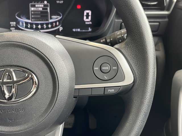 トヨタ ライズ G 愛知県 2020(令2)年 5.1万km ターコイズブルーマイカメタリック 衝突被害軽減ブレーキ/純正7インチSD（ナビなし）/全方位カメラ/フルセグTV/CD/Bluetooth/バックカメラ/コーナーセンサー/純正アルミホイール/ブラインドスポットモニター/LEDヘッドライト/オートマチックハイビーム/ドライブレコーダー/ETC/ステアリングスイッチ/スマートキー/プッシュスタート