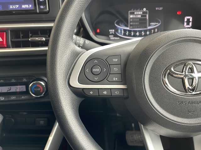 トヨタ ライズ G 愛知県 2020(令2)年 5.1万km ターコイズブルーマイカメタリック 衝突被害軽減ブレーキ/純正7インチSD（ナビなし）/全方位カメラ/フルセグTV/CD/Bluetooth/バックカメラ/コーナーセンサー/純正アルミホイール/ブラインドスポットモニター/LEDヘッドライト/オートマチックハイビーム/ドライブレコーダー/ETC/ステアリングスイッチ/スマートキー/プッシュスタート