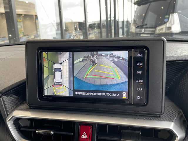 トヨタ ライズ G 愛知県 2020(令2)年 5.1万km ターコイズブルーマイカメタリック 衝突被害軽減ブレーキ/純正7インチSD（ナビなし）/全方位カメラ/フルセグTV/CD/Bluetooth/バックカメラ/コーナーセンサー/純正アルミホイール/ブラインドスポットモニター/LEDヘッドライト/オートマチックハイビーム/ドライブレコーダー/ETC/ステアリングスイッチ/スマートキー/プッシュスタート