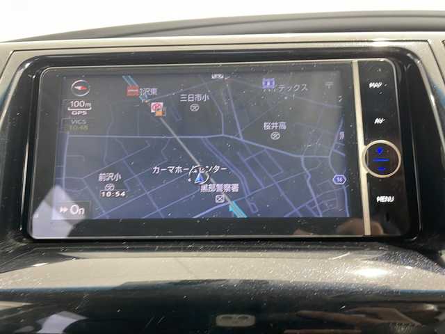トヨタ エスティマ ハイブリッド アエラス プレミアムエディション 富山県 2014(平26)年 7.6万km ホワイトパールクリスタルシャイン 4WD/両側パワースライドドア　/純正７インチナビ(NHZD-W62G)　/(TV/CD/DVD/BTA.FM/AM)/クルーズコントロール　/パワーバックドア　/１００Ｖ電源　/バックカメラ　/パワーシート　/オットマン　/ドライブレコーダー　/純正ＥＴＣ　/オートライト　/純正ホイール/取扱説明書/ナビ取扱説明書
