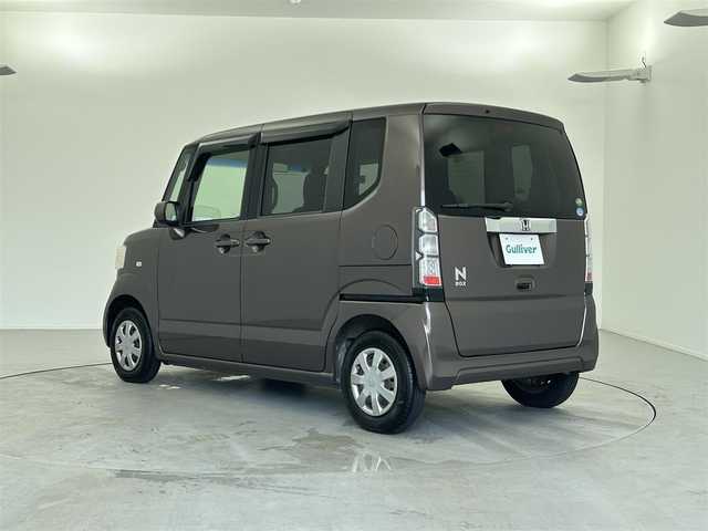 ホンダ Ｎ ＢＯＸ G Lパッケージ 福井県 2012(平24)年 1.9万km プレミアムブロンズパール 純正SDナビ　型式：VXM-118VS/片側パワースライドドア/スマートキー/純正フロアマット/ハロゲンヘッドライト/ABS/横滑り防止装置/盗難防止装置
