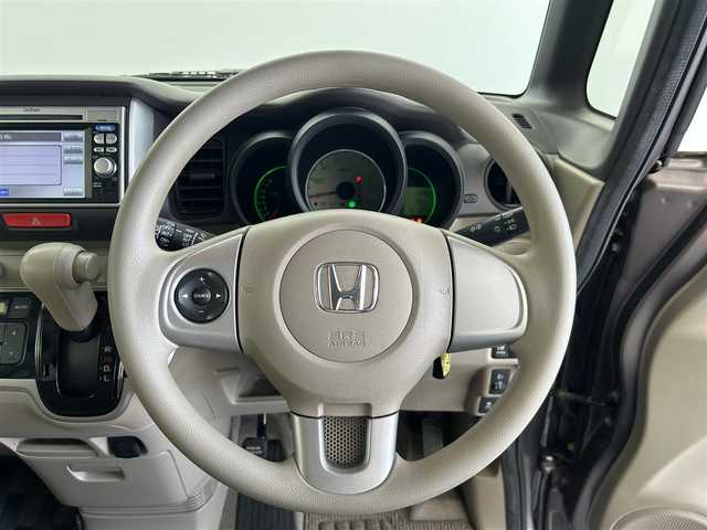 ホンダ Ｎ ＢＯＸ G Lパッケージ 福井県 2012(平24)年 1.9万km プレミアムブロンズパール 純正SDナビ　型式：VXM-118VS/片側パワースライドドア/スマートキー/純正フロアマット/ハロゲンヘッドライト/ABS/横滑り防止装置/盗難防止装置