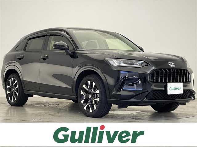 ホンダ ＺＲ－Ｖ ハイブリッド e:HEV Z 滋賀県 2023(令5)年 3.5万km クリスタルブラックパール 禁煙車/純正ナビ/【フルセグTV/Bluetooth/USB】/ETC2.0/マルチビューカメラ/BOSEサウンド/ホンダセンシング/●衝突軽減ブレーキ/●先行車発進お知らせ機能/●歩行者事故低減ステアリング/●路外逸脱抑制機能/●標識認識機能/●渋滞追従機能付アダプティブクルーズコントロール/●車線維持支援システム/●トラフィックジャムアシスト/●誤発進抑制機能/●後方誤発進抑制機能/●近距離衝突軽減ブレーキ/●パーキングセンサーシステム/●オートハイビーム/パワーシート/ドライビングポジションシステム/シートヒーター/ステアリングヒーター/ワイヤレス充電/ハンズフリーパワーバックドア/LEDヘッドライト/オートブレーキホールド