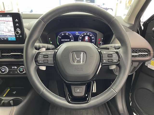 ホンダ ＺＲ－Ｖ ハイブリッド e:HEV Z 滋賀県 2023(令5)年 3.5万km クリスタルブラックパール 禁煙車/純正ナビ/【フルセグTV/Bluetooth/USB】/ETC2.0/マルチビューカメラ/BOSEサウンド/ホンダセンシング/●衝突軽減ブレーキ/●先行車発進お知らせ機能/●歩行者事故低減ステアリング/●路外逸脱抑制機能/●標識認識機能/●渋滞追従機能付アダプティブクルーズコントロール/●車線維持支援システム/●トラフィックジャムアシスト/●誤発進抑制機能/●後方誤発進抑制機能/●近距離衝突軽減ブレーキ/●パーキングセンサーシステム/●オートハイビーム/パワーシート/ドライビングポジションシステム/シートヒーター/ステアリングヒーター/ワイヤレス充電/ハンズフリーパワーバックドア/LEDヘッドライト/オートブレーキホールド
