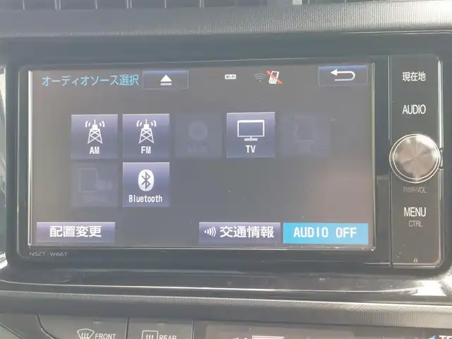 トヨタ アクア S 東京都 2016(平28)年 4.6万km イエロー 純正ナビ/フルセグテレビ/Bluetooth/ETC/アルミホイール/トヨタセーフティセンス/LEDヘッドライト/エアロパーツ/プッシュスタート/キーレスエントリー