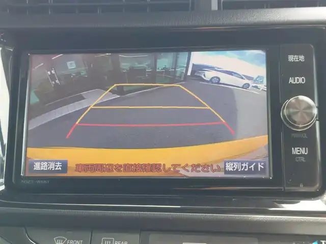 トヨタ アクア S 東京都 2016(平28)年 4.6万km イエロー 純正ナビ/フルセグテレビ/Bluetooth/ETC/アルミホイール/トヨタセーフティセンス/LEDヘッドライト/エアロパーツ/プッシュスタート/キーレスエントリー